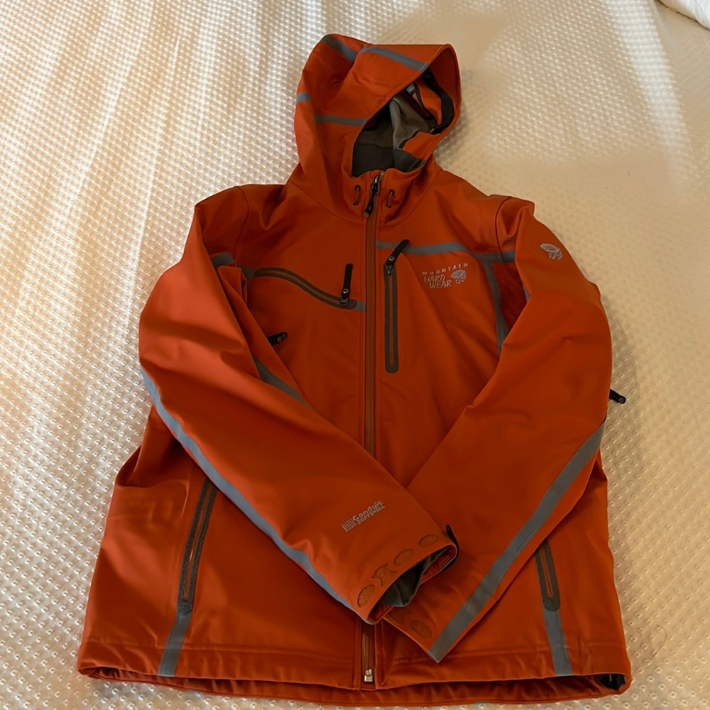 Mountain Hardwear Orange Ski Jacket